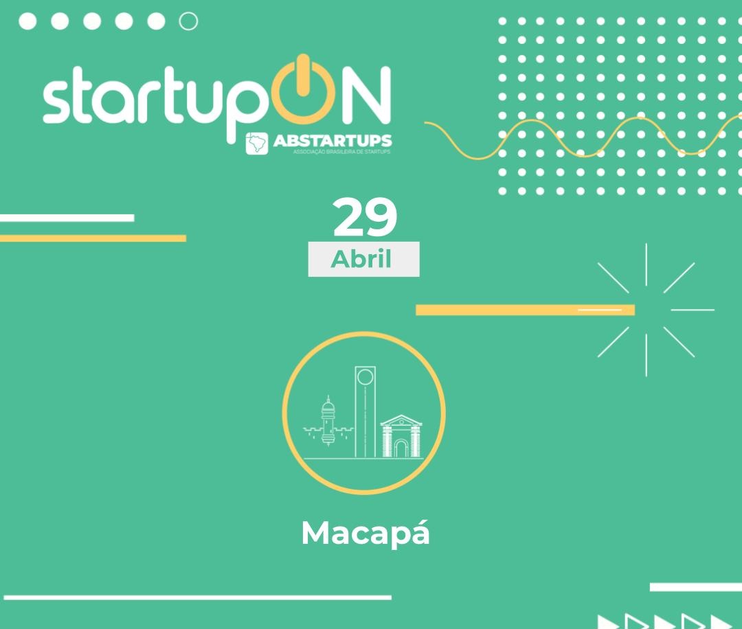 Macapá Artes Quadradas StartupOn 2023