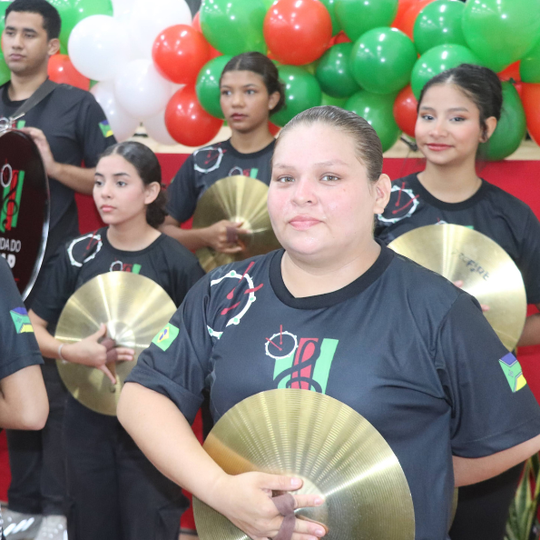Banda Marcial Do Campus Macapá Reabre Seleção Para Bolsistas