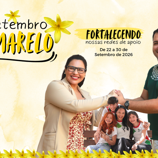 Campanha Setembro Amarelo 2026 Campus Macapá