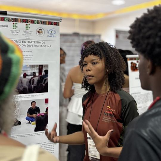 Participação do Ifap no IX Enneabi