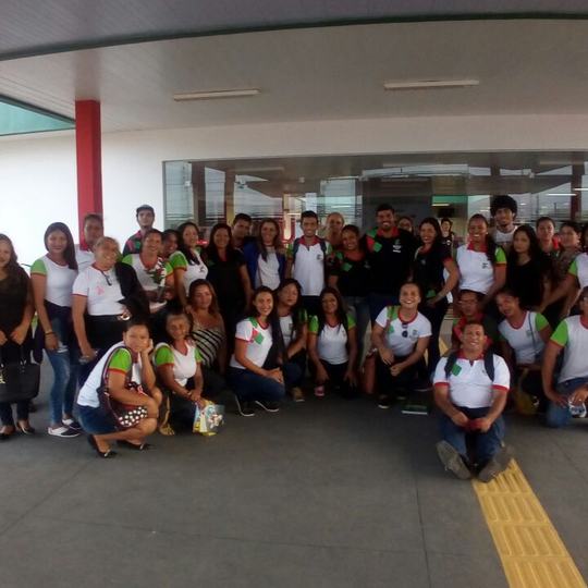 Estudantes De Pedra Branca Realizam Visita Técnica Ao Campus Macapá