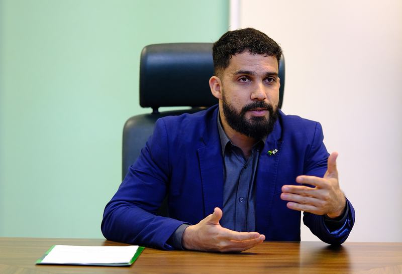 Romaro Silva, reitor do Ifap: “Se é o que a comunidade quer, ela pode nos ajudar junto às autoridades políticas”