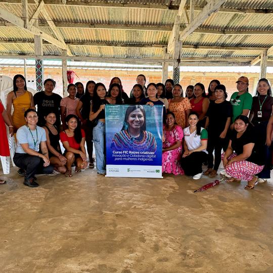Ifap Realiza Inscrições E Aula Inaugural Do Curso Raízes Criativas Na Aldeia Kumarumã 1