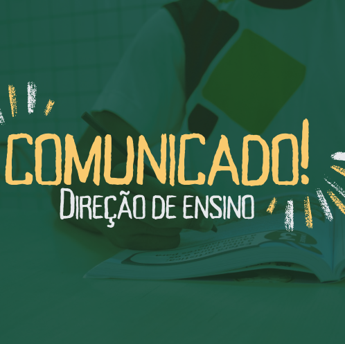 Comunicado Diren Campus Macapá Ifap