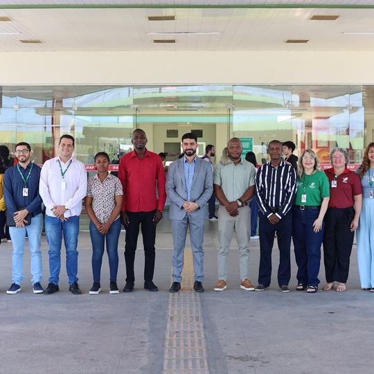 Intercâmbio - Recepção aos professores moçambicanos