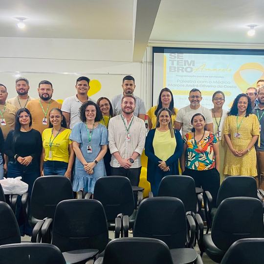 Setembro Amarelo Campus Laranjal Abre Espaço De Diálogo Sobre Saúde Mental